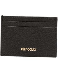 Dell'Oglio - Logo-Print Cardholder - Lyst