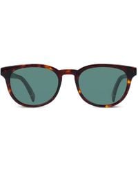 Paul Smith - Lunettes De Soleil À Monture Ronde - Lyst