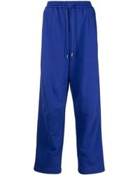 Juun.J - Drawstring Cotton Trousers - Lyst