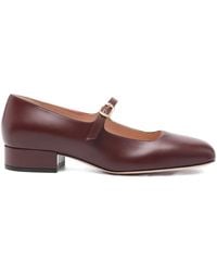 Bally - Pumps Con Fibbia E Punta Quadrata - Lyst