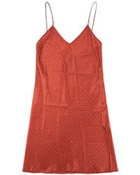 Chrome Hearts - Silk Dress - Lyst