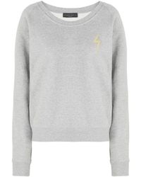 Giuseppe Zanotti - Logo-Embroidered Cotton Sweatshirt - Lyst
