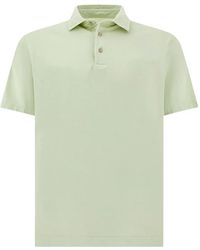 Paul & Shark - Cotton Polo Shirt - Lyst