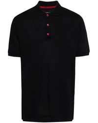 Kiton - Piqué Poloshirt - Lyst