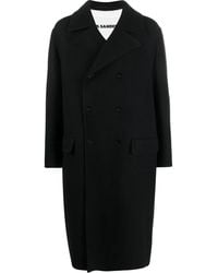Jil Sander - ダブルコート - Lyst