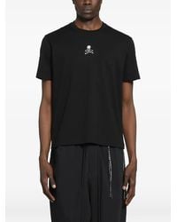 MASTERMIND WORLD - Skull-Print T-Shirt - Lyst