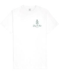 Sporty & Rich - Vendome Cotton T-shirt - Lyst