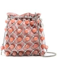 Isla - Sac Porté Épaule À Ornements De Perles - Lyst