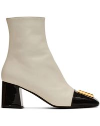 Balmain - Heeled Boots - Lyst