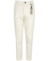 Manuel Ritz - Pantaloni Con Risvolto - Lyst