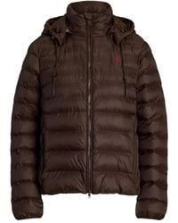 Polo Ralph Lauren - フーデッド パデッドジャケット - Lyst