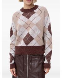 HUGO - Jersey con cuello redondo - Lyst