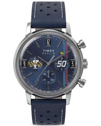Timex - X Peanuts Marlin Chronograph Joe Cool 40Mm - Lyst