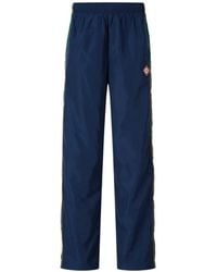CASABLANCA - Side-Stripe Logo-Patch Track Pants - Lyst