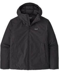 Patagonia - Hooded Logo Jacket - Lyst