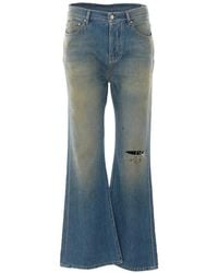 Amiri - Jean Slash À Coupe Bootcut - Lyst