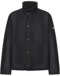 Barbour - ハイネック ボタンジャケット - Lyst