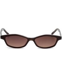 Kaleos Eyehunters - Lunettes De Soleil Greco À Monture Géométrique - Lyst