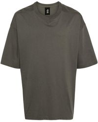 Thom Krom - T-Shirt mit Kontrasteinsatz - Lyst