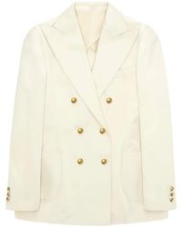 Fortela - Blazer À Boutonnière Croisée - Lyst