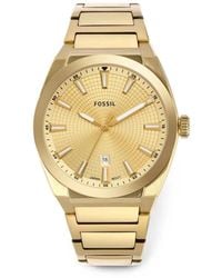 Fossil - Everett 42Mm Watch - Lyst