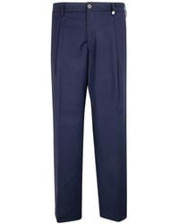 Myths - Pressed-Crease Wool Trousers - Lyst