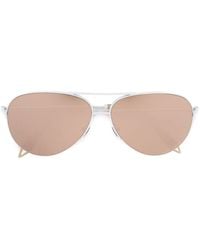 Victoria Beckham - Pilot-frame Sunglasses - Lyst
