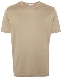 Sunspel - Crew-neck Cotton T-shirt - Lyst