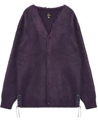 Needles - Cardigan Mit Schnürung - Lyst