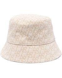 Ruslan Baginskiy - Monogram-Pattern Bucket Hat - Lyst