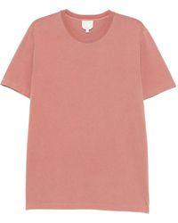 A.P.C. - Logo-Print Crew-Neck T-Shirt - Lyst