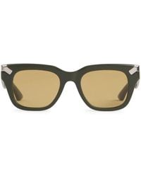 McQueen - Punk Rivet スクエアフレーム サングラス - Lyst