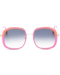 Andy Wolf - Square-Frame Sunglasses - Lyst