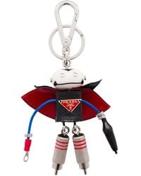 Prada - Vlad Trick Keychain - Lyst