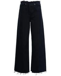 FRAME - カットオフエッジ ジーンズ - Lyst