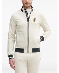 Aeronautica Militare - Zip Sweatshirt - Lyst