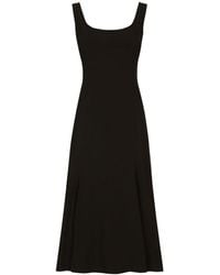 Dolce & Gabbana - A-line Sleeveless Dress - Lyst