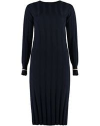 Max Mara - リブドレス - Lyst