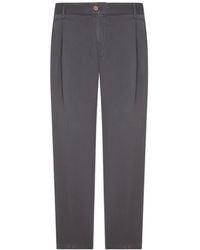 Briglia 1949 - Pleated Chino Trousers - Lyst