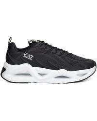 EA7 - Sneakers Chunky Infinity Venom Con Logo - Lyst