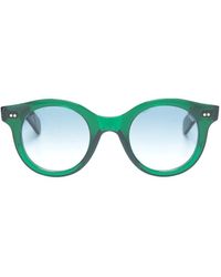 Cutler and Gross - 1390 Round-frame Sunglasses - Lyst