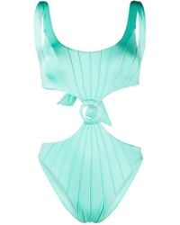 Noire Swimwear - Cut-Out Swimsuit - Lyst