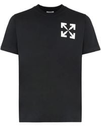 Off-White c/o Virgil Abloh - T-Shirt mit Pfeilen - Lyst