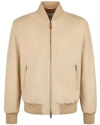 Tod's - Brera Pashmy Bomber Jacket - Lyst