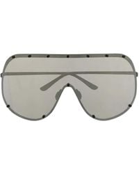 Rick Owens - Lunettes De Soleil À Monture Oversize - Lyst