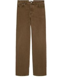 Ami Paris - Cotton Loose-Fit Jeans - Lyst