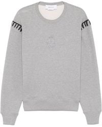 McQueen - Skull Sweatshirt - Lyst