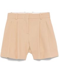 Ermanno Scervino - プリーツ ショートパンツ - Lyst