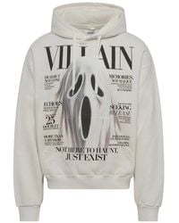 Doublet - Villain Cover Print Hoodie - Lyst
