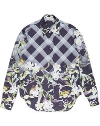 Acne Studios - Floral-Print Shirt - Lyst